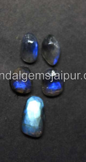 Blue Labradorite Rose Cut Slices